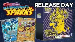 The Surging Sparks ETB Is The BEST PRODUCT to OPEN!