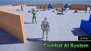 Combat AI System (v1.0.0) - Preview Trailer | Unreal Engine Fab