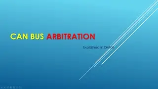 What is CAN Bus Arbitration?