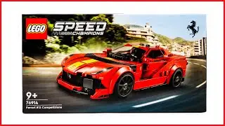 LEGO Speed Champions 76914 Ferrari 812 Competizione Speed Build