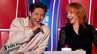 The coaches are BEGGING FOR MORE on The Voice USA