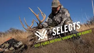 Self-Filmed Whitetail Bowhunt ft. Tim Burnett - SOLO HNTR | Vortex Selects