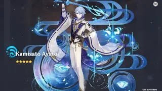 Genshin Impact Version 2.6 Pulling for Kamisato Ayato!