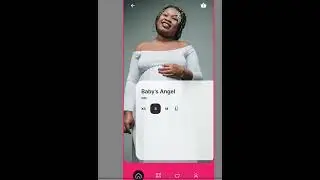 Designing a Dreamy Pregnancy Dress Shopping App (Timelapse)