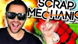 ON TEST LES NOUVEAUTÉ SCRAP MECHANIC