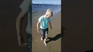 Пляж #каникулы #funnyvideo #море #relax