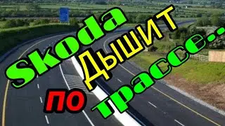 Skoda A7: ПРОДОЛЖЕНИЕ: Расход топлива по трассе..  #SkodaVodA7#