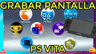 💻 Grabar PANTALLA PS VITA 👌 Ver en PC