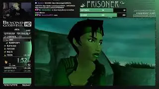 Beyond Good & Evil HD - Speedrun in 1:40:52 [WR]