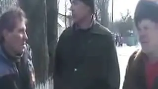 поздравление с 8 марта от бомжей,прикол