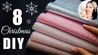 8 IDEAS🔥🔥 DIY Christmas Decorations 2024 Christmas Crafts