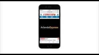 Arlanda Express - Animated Mobile Ad