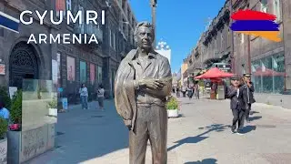 Exploring Gyumri, Armenia | Peaceful Walking Tour