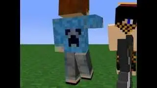 [Minecraft Animation] Два фрага!