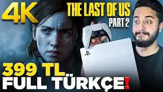 ELLİE BÜYÜMÜŞ! LAST OF US 2 PS5 e SATIN ALDIM! FULL TÜRKÇE SESLENDİRME! 1. Bölüm