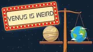 Why is Venus so Weird? | Slice of Science