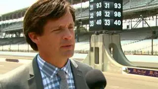 Indianapolis Motor Speedway's New LED Scoring Tower
