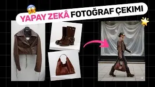 Moda için AI Fotoğraf Çekimi — Model Yok, Stüdyo Yok | Giyim Pazarlaması için Oyun Değiştirici