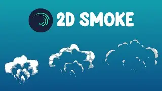 2D Smoke & Explosions in Alight Motion Tutorial