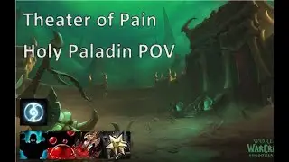 +15 TOP Night Fae Holy paladin POV 9.2