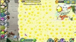 PLANTS VS ZOMBIES 2 HACK TRIPITIDORA GIRASOL VS ZOMBOT