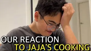 OUR REACTION to JAJA'S COOKING | Diana Zubiri