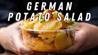German Potato Salad - Delicious Old Fashioned Classic