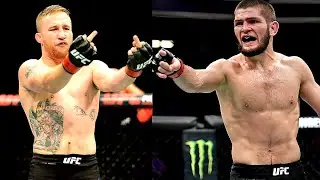 Khabib Nurmagomedov vs Justin Gaethje