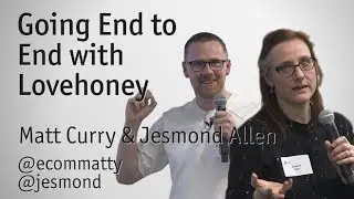 "Going End to End with Lovehoney" - Matt Curry & Jesmond Allen