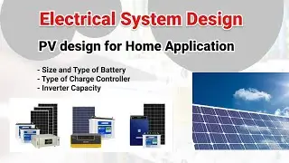 EE405 ESD | Module VI | Class 6 | PV design for Home Application - Part 2 | KTU | EEE | S7