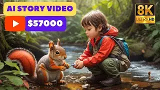 Create Animated Story Videos with Ai and ChatGPT & Earn $5700 Every Week
