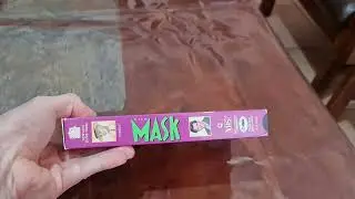 La Máscara De Jim Carrey VHS Primera Edición Estadounidense Americana Del Año 1995 Unboxing