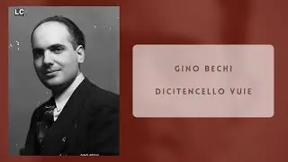 Gino Bechi - Dicitencello Vuie (score)