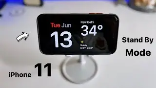 Get IOS 17 Stand By feature on iPhone 11 - Now