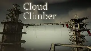 Cloud Climber - A  short narrative adventure about the end of humanity / Walkthrough