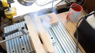 Pewter Ring Casting