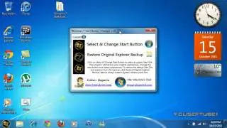 How to Change Windows 7 Start Button Orb