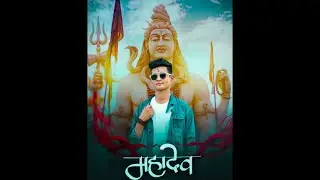 Mahashivratri Photo Editing|Shivratri Photo Editing Picsart|Shivratri Photo Editing|Happy Shivratri