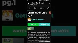 College life Chapter 4 Comic Dub Part 6