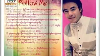Follow Me Original song ▶ Chhorn Sovannareach RHM CD Vol 493