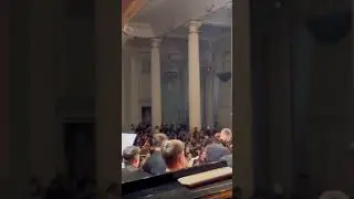 Благая весть в органном зале. Кишинёв, Молдавия. МСЦ ЕХБ