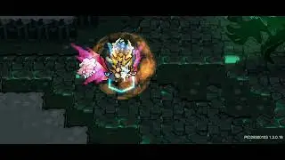 PARAGON boss farm on xalmor the world bane (unfinished build in soul knight prequel)