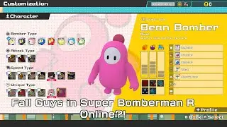 Super Bomberman R Online - All Characters