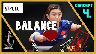(NEW) Concept 04 - Anchoring | Table tennis theory