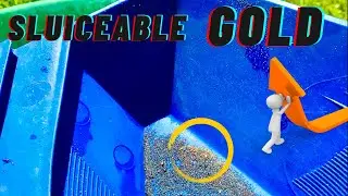 Rich Sluiceable Gold Deposit| So much Reef Gold found.