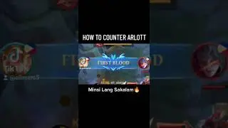 HOW TO COUNTER ARLOTT?