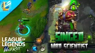 SINGED IS MENACING WITH HIS INSANE DAMAGE | WILD RIFT CLOSE BETA | League Of Legends: Wild Rift