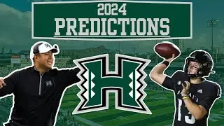 2024 Hawaii Football Predictions