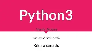 Python3 -- 62. Array Arithmetic