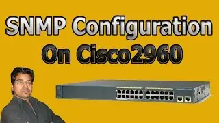 Switching and Routing # SNMP configuration 2960 hindi
